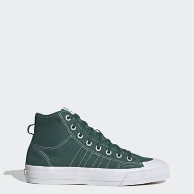 Zapatilla Nizza Hi RF Verde Hombre Originals