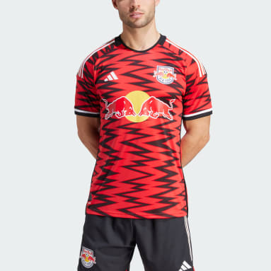 Men's Soccer Red New York Red Bulls 24/25 Home Authentic Jersey