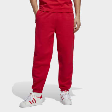 Men Originals Red Essentials Sweat Pants