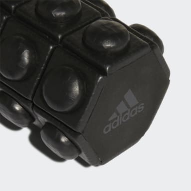 Minirodillo de espuma Negro Cross Training