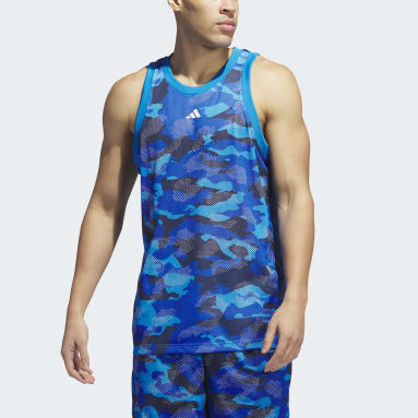 Adidas Basketball Legends Allover Print Tank Top