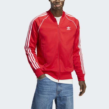 Men's Red Tracksuits | adidas US