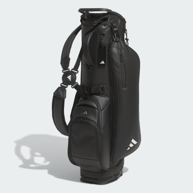 레더 스탠드 캐디 백