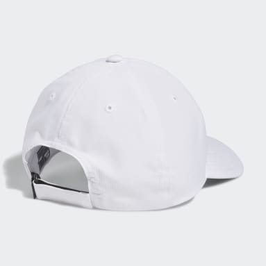 Women Golf White 투어 배지 햇