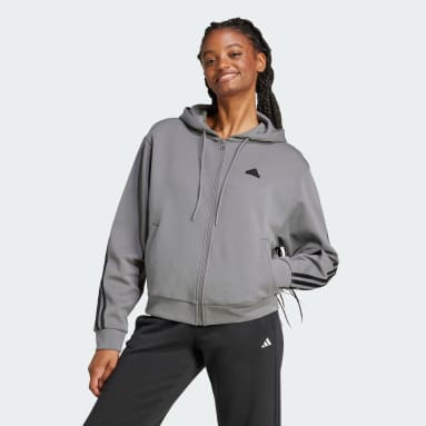 Future Icons 3-Stripes Full Zip Hoodie