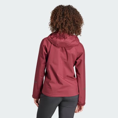 Terrex Multi RAIN.RDY 2.5-Layer Regnjakke Burgendur