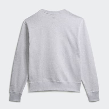 Polerón Basics Pharrell Williams Cuello Redondo (Unisex) Gris Originals