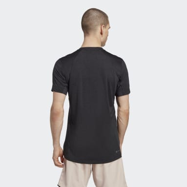 Heren Tennis zwart Tennis FreeLift T-shirt