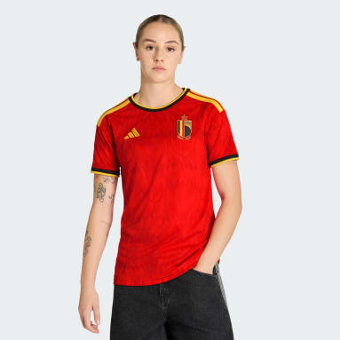 Belgium 26 Home Jersey