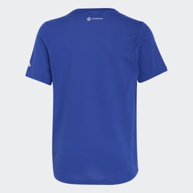 T-shirt graphique AEROREADY Bleu Adolescents 8-16 Years Sportswear