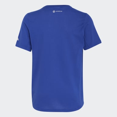Kluci Sportswear modrá Tričko AEROREADY HIIT Graphic