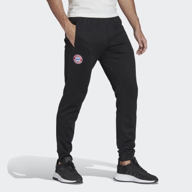 FC Bayern Essentials Trefoil Treningsbukse Svart