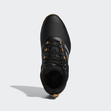 S2G Recycled Polyester Mid-Cut Golf Shoes Czerń