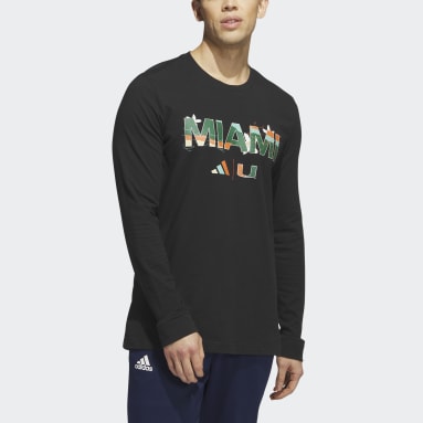 Men's Training Black Hurricanes Long Sleeve Tee