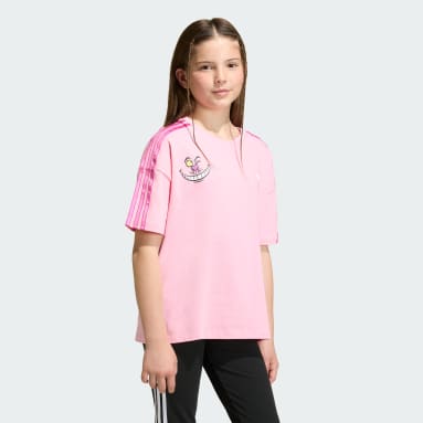 ADIDAS ALICE IN WONDERLAND LOOSE BATWING T-SHIRT