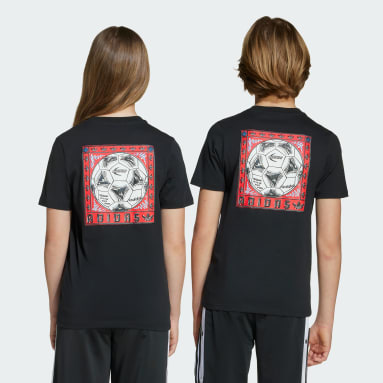 เสื้อยืดพิมพ์ลายสำหรับเด็ก