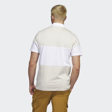 Polo da golf adicross Block Beige Uomo Golf