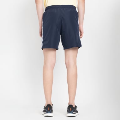Men Training Blue CLASSIC 3 STRIPES WOVEN SHORTS