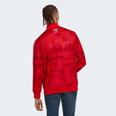 Giacca da allenamento Graphic 1. FC Union Berlin x IRIEDAILY Rosso Uomo Calcio