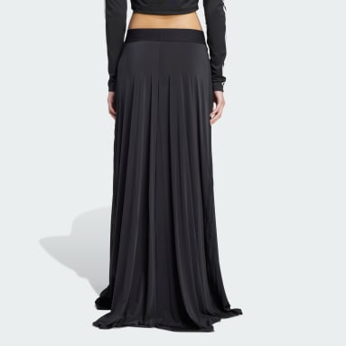 Saia Longa Adicolor Sheer Três Listras