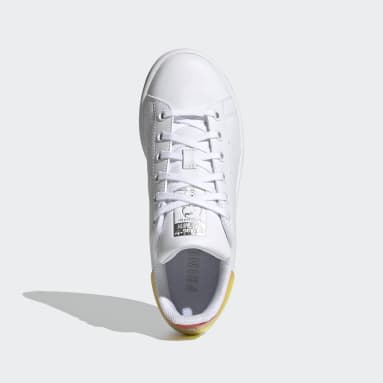 Kids Originals White Stan Smith Shoes