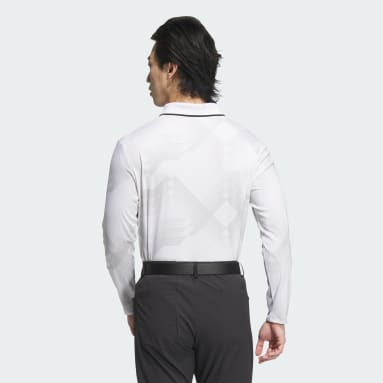 Áo Polo Họa Tiết Dài Tay