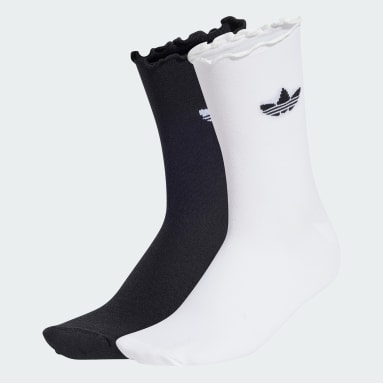 Meias com Folhos - 2 pares