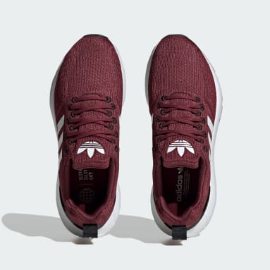 Adidas originals women's top swift run shoes maroon
