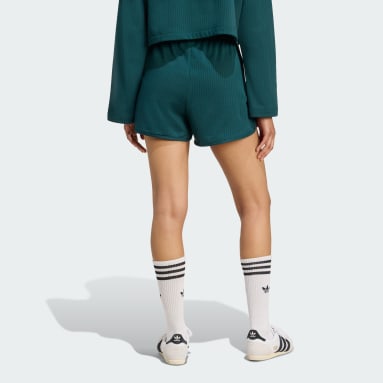 Essentials Winterized Wide Rib Shorts