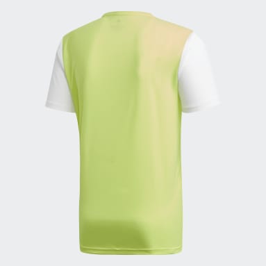 Camisa Estro 19 Amarelo Homem Futebol