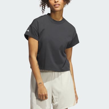 Women Basketball Grey Select Cutoff Tee