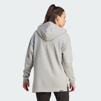 Camisola com Capuz TERREX Cinzento Mulher TERREX