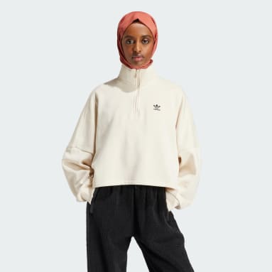 Adidas sweatshirt womens sale online
