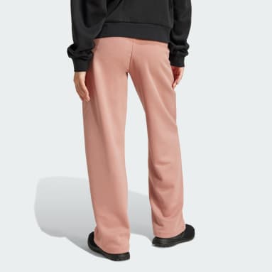 Essentials Small Logo Feel Cozy Open-Hem Pants