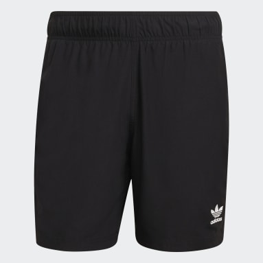 Shorts de Natación Adicolor Essentials Trifolio Negro Hombre Originals