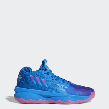 lillard blue shoes