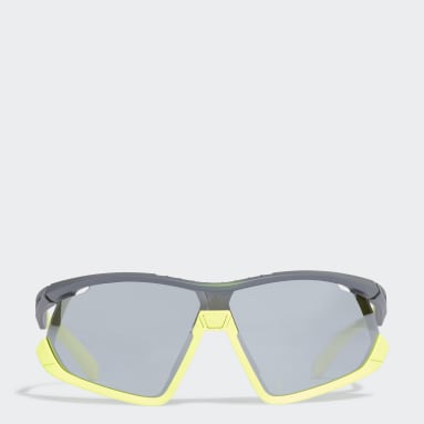 Cycling Grey Sport Sunglasses SP0055