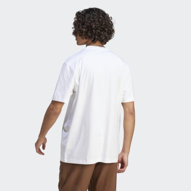 Playera Bómber Future Icons Badge of Sport Blanco Hombre Sportswear
