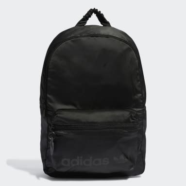 Women Originals Black Satin Classic Backpack