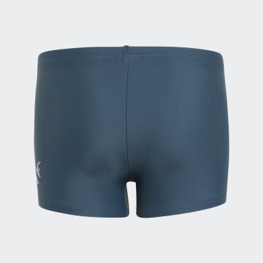 adidas Boxer de natation Mickey Underwater Adventures Turquoise Garçons Sportswear