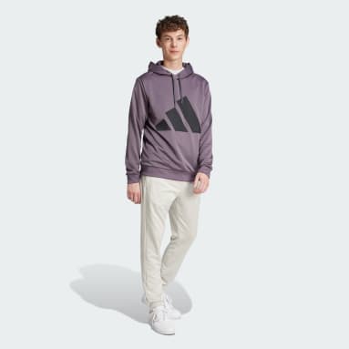 Conjunto Sportswear Big Logo Sudadera con Gorro Felpa Francesa