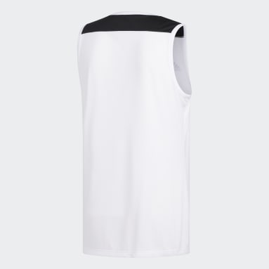 Camiseta Creator 365 Blanco Hombre Baloncesto