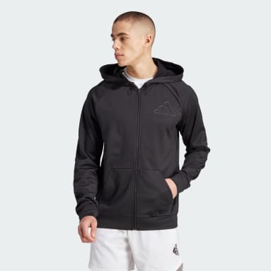 Game and Go Small Logo Training Full-Zip Hoodie