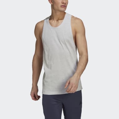 Musculosa de Entrenamiento Yoga Gris Hombre Training