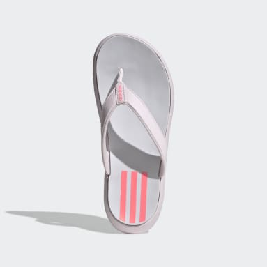 Women Swim Pink Comfort Flip-Flops
