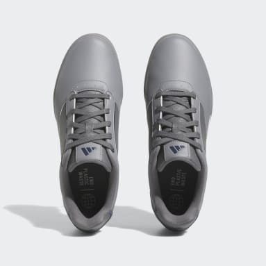 Men Golf Grey Retrocross Spikeless Golf Shoes