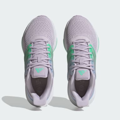Women Running Purple Ultrabounce Shoes