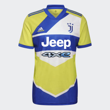 Camiseta Tercer Uniforme Juventus 21/22 Amarillo Hombre Fútbol