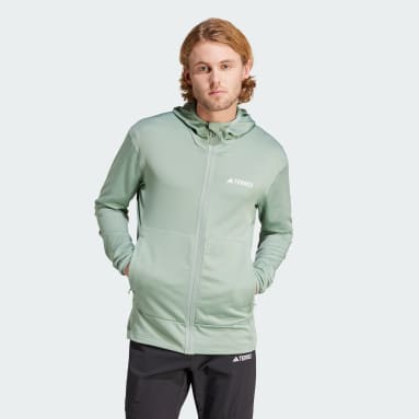 Chamarra De Felpa Ligera Con Gorro Terrex Xperior