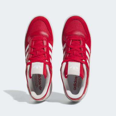 Men's Originals Red Forum Low Classic Shoes